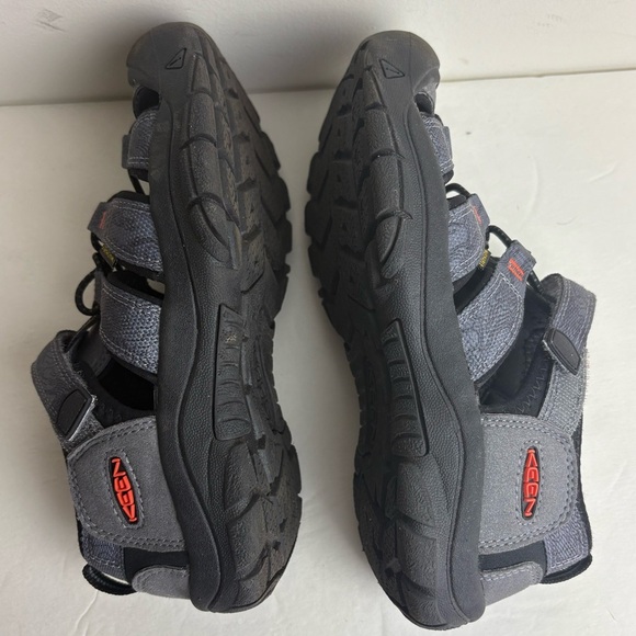 Keen Newport H2 Water Sandals Gray Size 3 - Picture 7 of 7